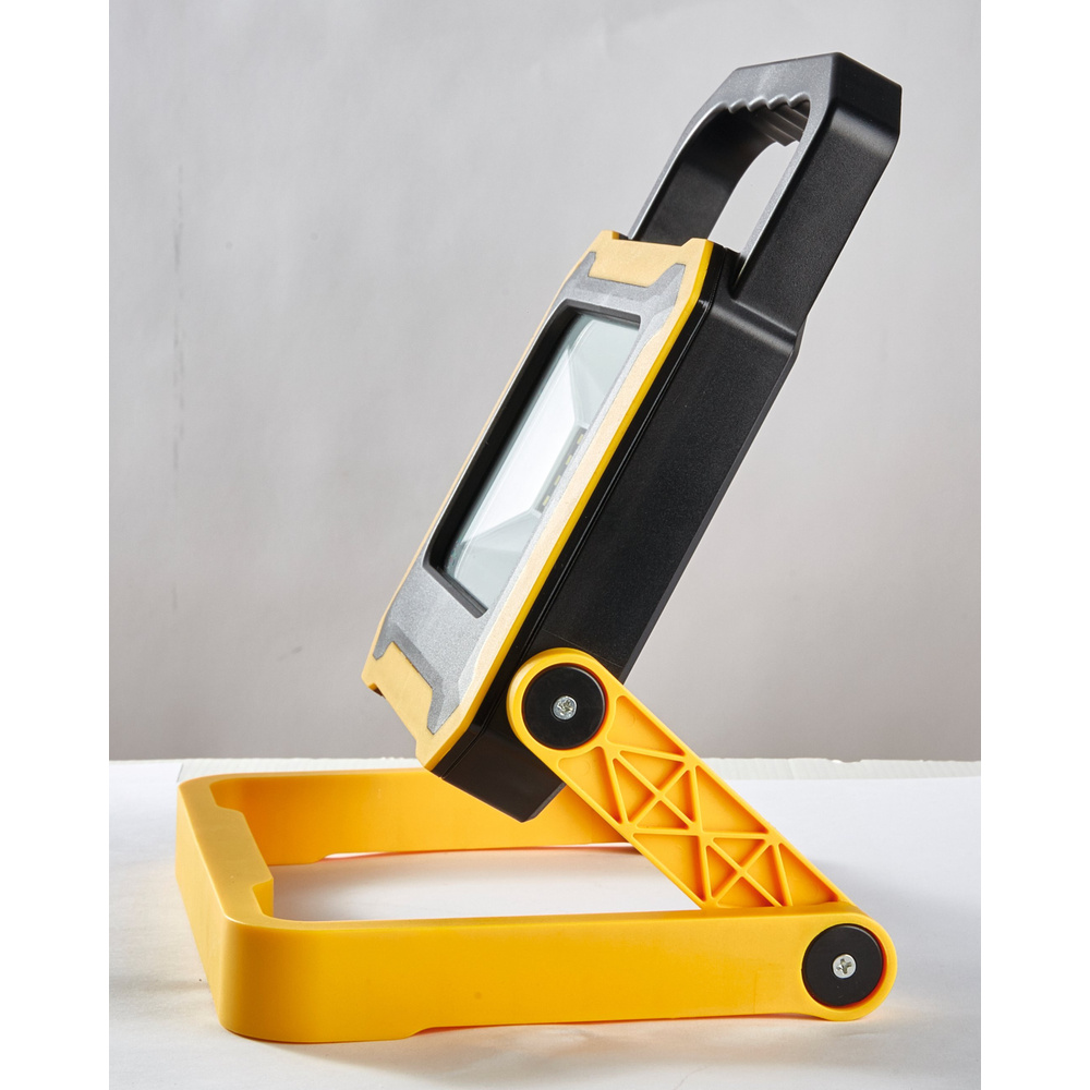 HEITRONIC Akku-LED-Fluter NEWPORT, mit integrierter Powerbank, 4000 K, zusammenklappbar