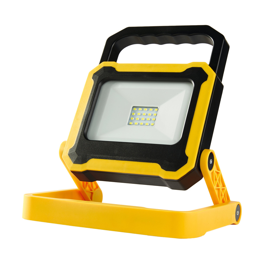 HEITRONIC Akku-LED-Fluter NEWPORT, mit integrierter Powerbank, 4000 K, zusammenklappbar