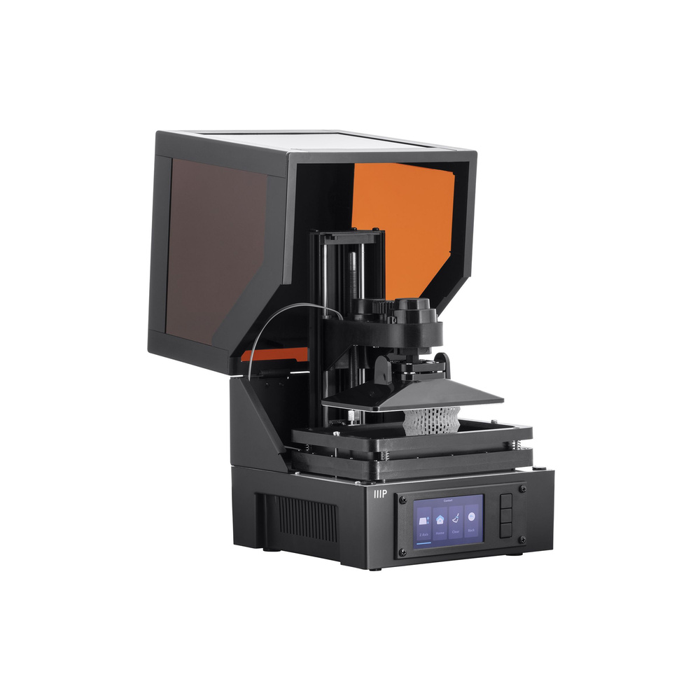 Monoprice Mini-SLA-/LCD-3D-Drucker MP Mini SLA, inkl. Harz/Resin, Fertiggerät