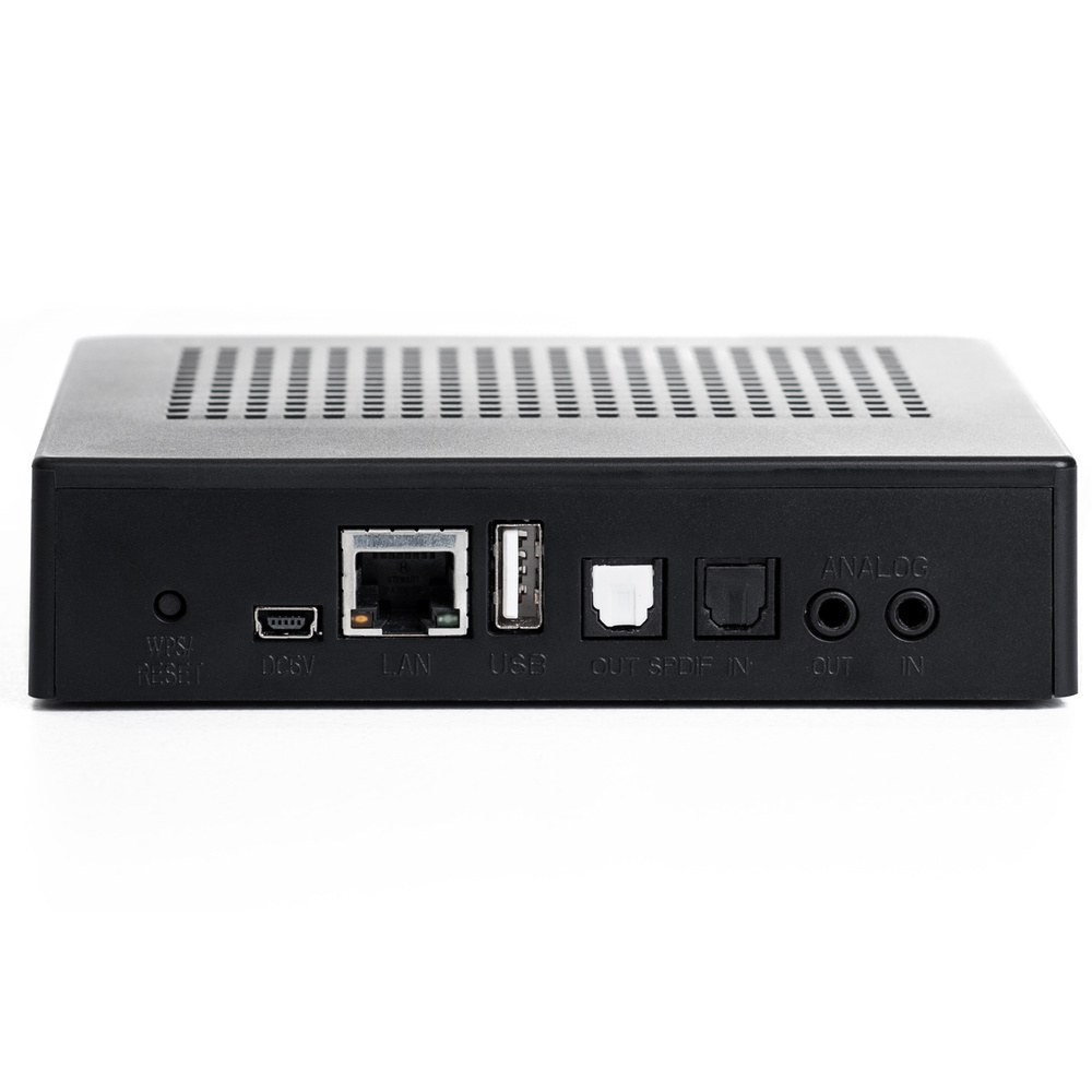 LinTech Musikempfänger AirLino Pro, WLAN, Bluetooth, Spotify Connect, AirPlay, DLNA, USB, Multiroom