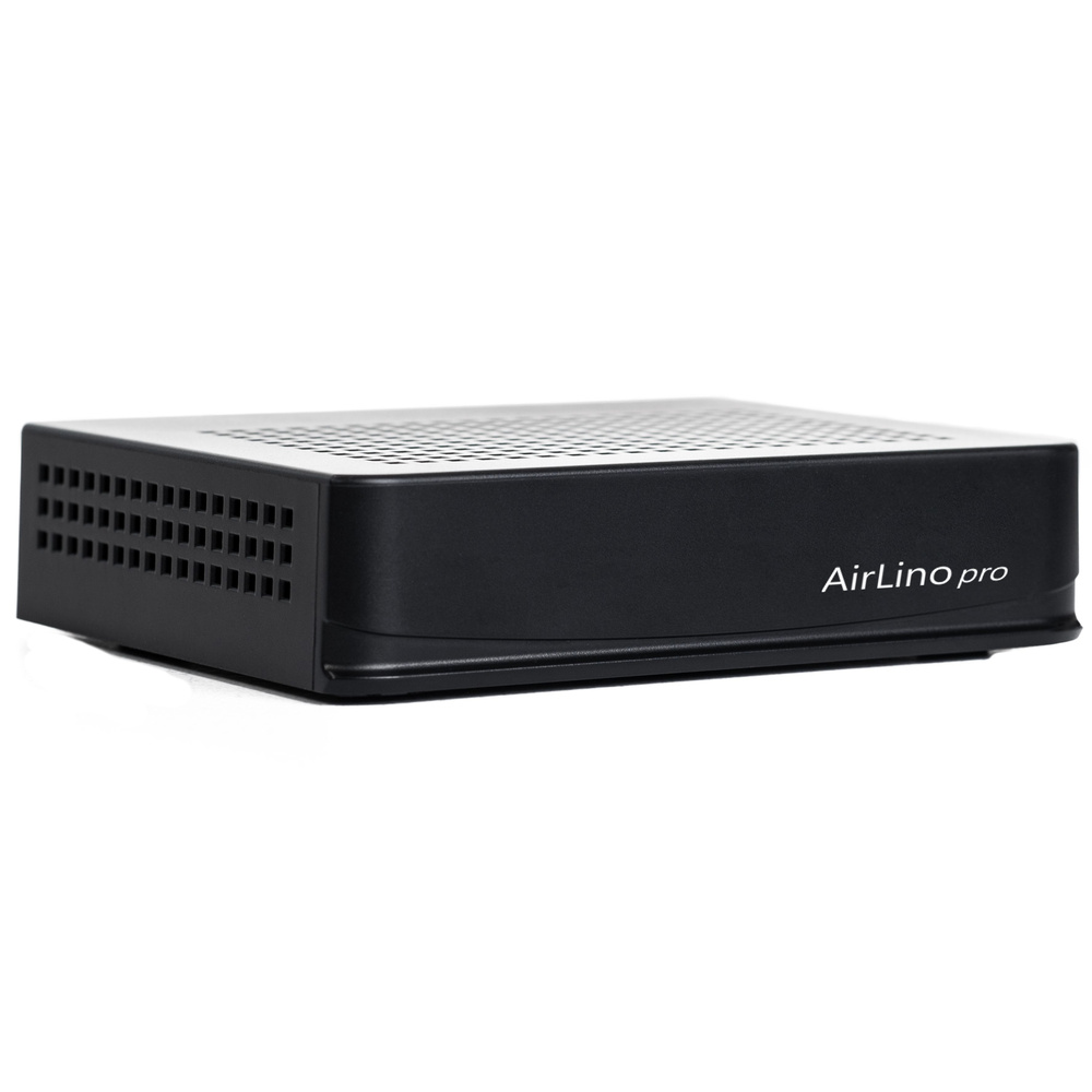 LinTech Musikempfänger AirLino Pro, WLAN, Bluetooth, Spotify Connect, AirPlay, DLNA, USB, Multiroom