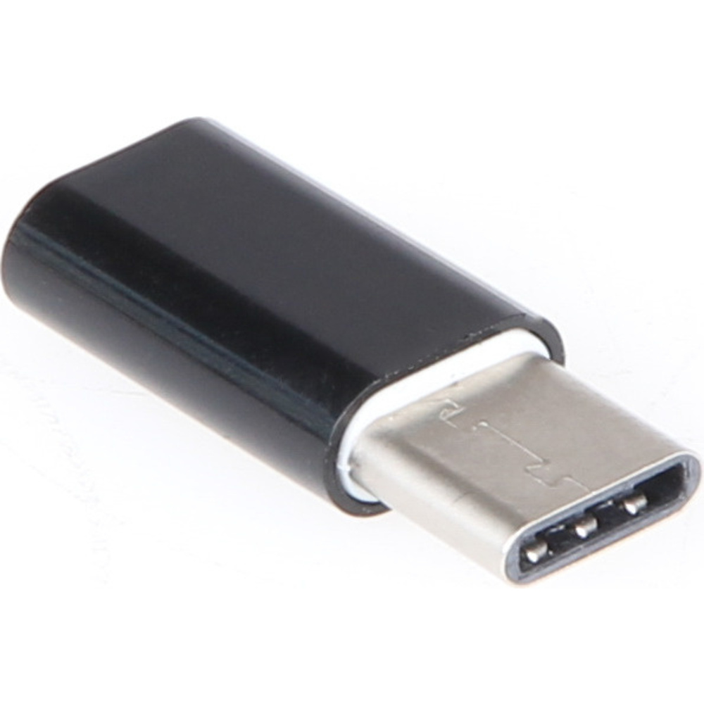 Joy-IT USB 3.1 Adapter, USB-C-Stecker auf Micro-USB-B-Buchse, K-1483, schwarz