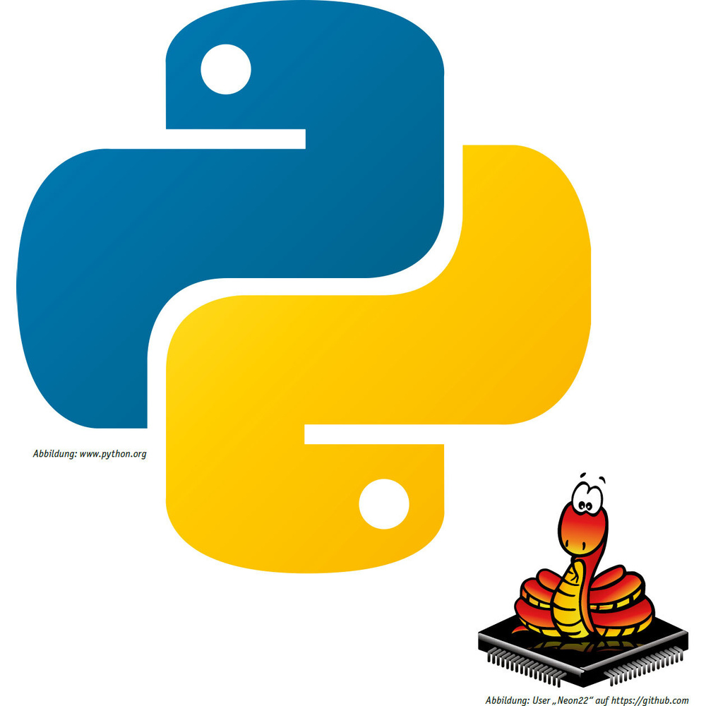 ESP32: Einstieg in MicroPython - Python - der neue Star am Programmiersprachen-Himmel?