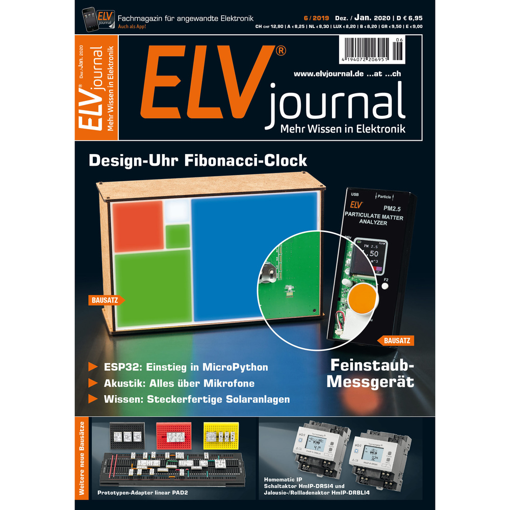 ELVjournal Ausgabe 6/2019 Digital (PDF)