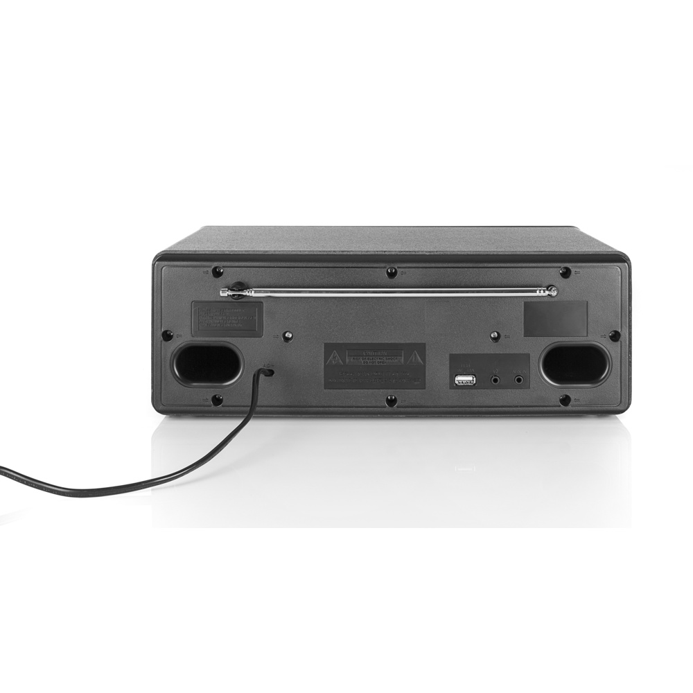 Dual Digitalradio DAB 420BT, UKW/DAB+, Bluetooth, USB, integrierter CD-Player