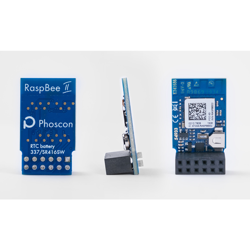 RaspBee II, ZigBee-Aufsatzmodul für Raspberry Pi