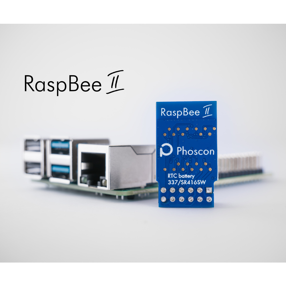 RaspBee II, ZigBee-Aufsatzmodul für Raspberry Pi