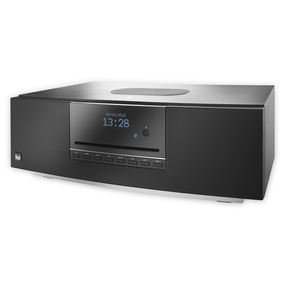 Dual Digitalradio CR 950 Panther, DAB+/UKW/Internetradio, DLNA, Bluetooth, integrierter CD-Player