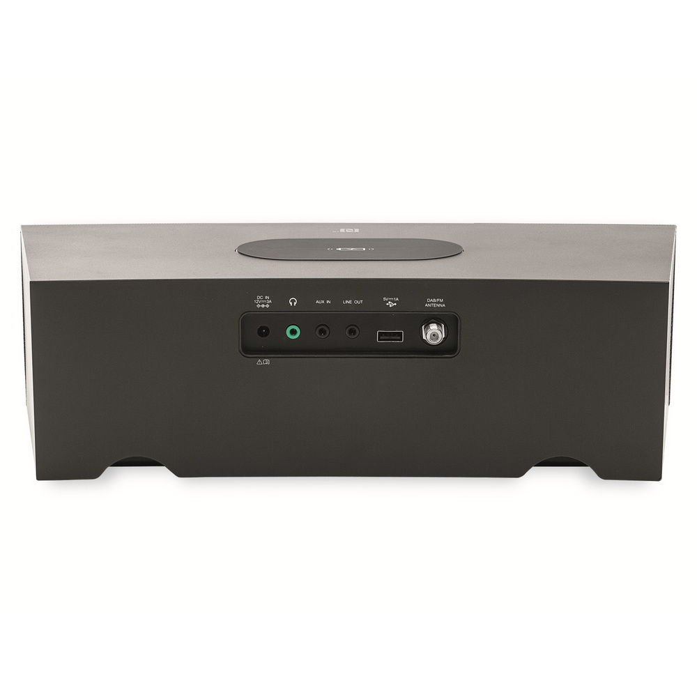 Dual Digitalradio CR 950 Panther, DAB+/UKW/Internetradio, DLNA, Bluetooth, integrierter CD-Player