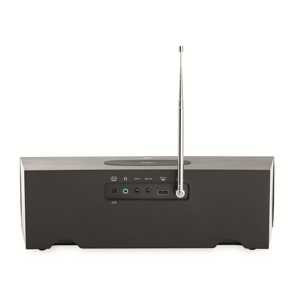 Dual Digitalradio CR 950 Panther, DAB+/UKW/Internetradio, DLNA, Bluetooth, integrierter CD-Player