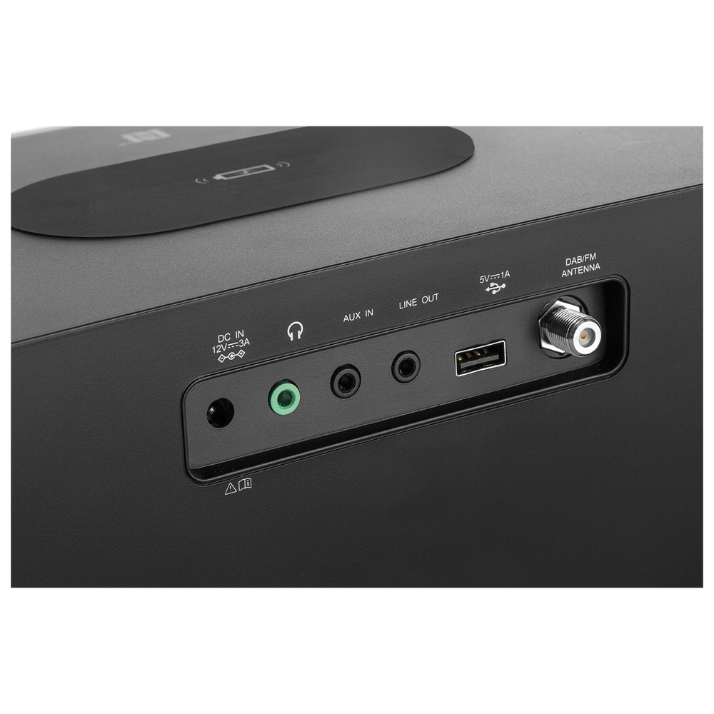 Dual Digitalradio CR 950 Panther, DAB+/UKW/Internetradio, DLNA, Bluetooth, integrierter CD-Player
