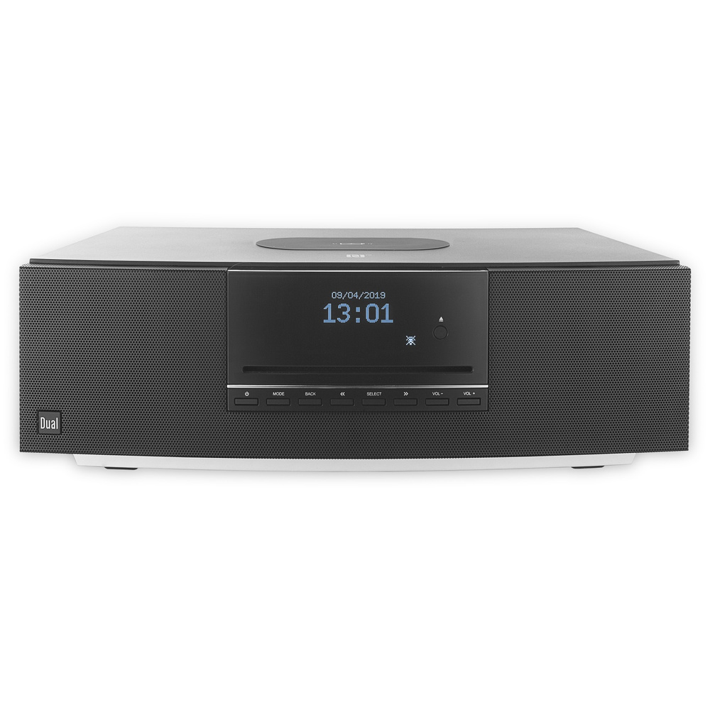 Dual Digitalradio CR 950 Panther, DAB+/UKW/Internetradio, DLNA, Bluetooth, integrierter CD-Player