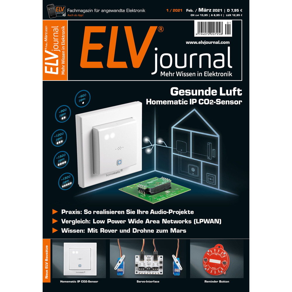 ELVjournal Ausgabe 1/2021 Print