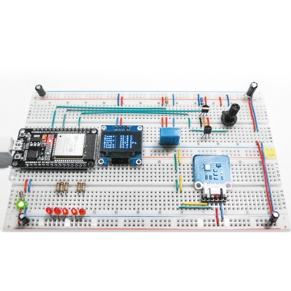 ESP32: Messen und steuern mit MicroPython - Das ESP-Board als "Embedded System"