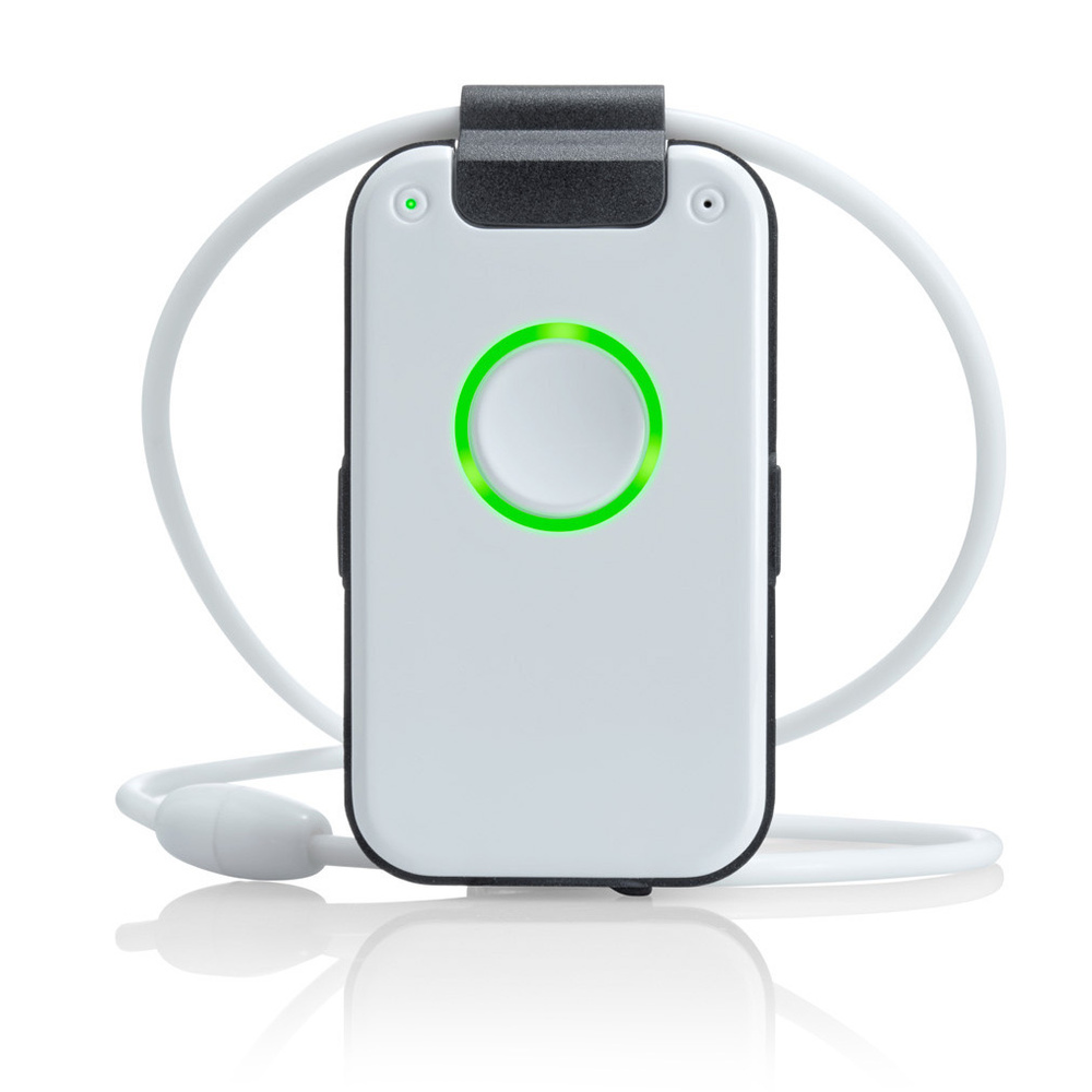 Notrufsender DECT indePendant Pro DA1432P, privater Hausnotruf, mit intelligenter Sturzerkennung