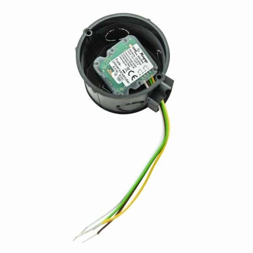 Heitronic UP-Schalterdose, Tiefe 40 mm, 25 Stück, Ø 60 mm