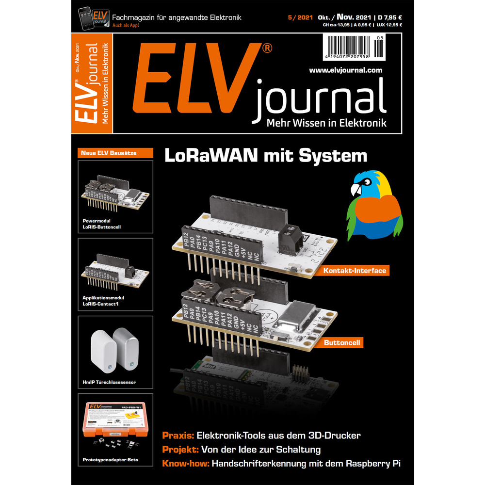 ELVjournal Ausgabe 5/2021 Print