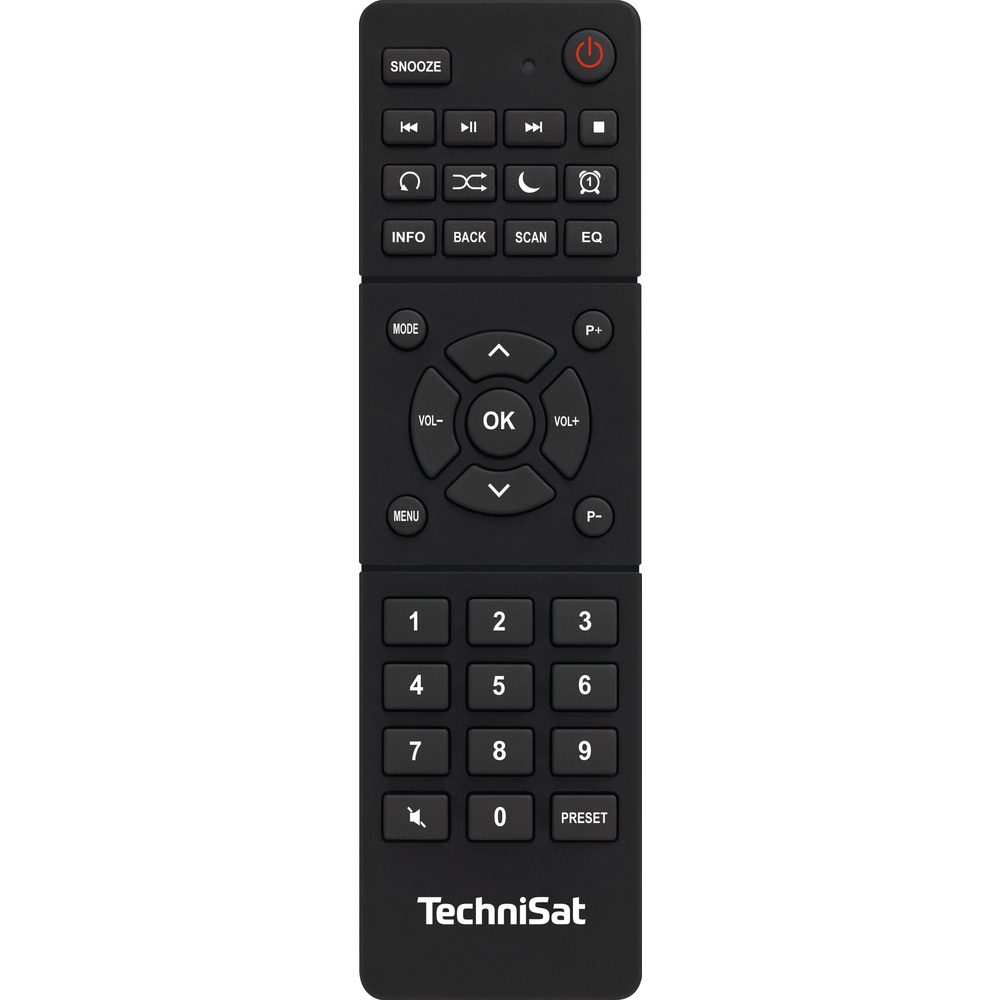 TechniSat Radio-Hi-Fi-Tuner DigitRadio 143, DAB+/UKW/Internetradio, USB, Bluetooth