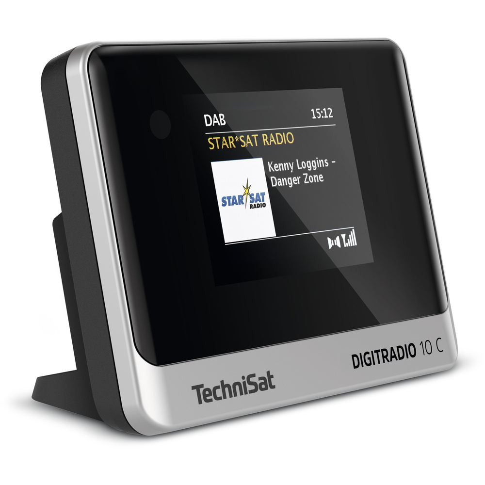 TechniSat Radio-Hi-Fi-Adapter DigitRadio 10 C, DAB+/UKW, Bluetooth