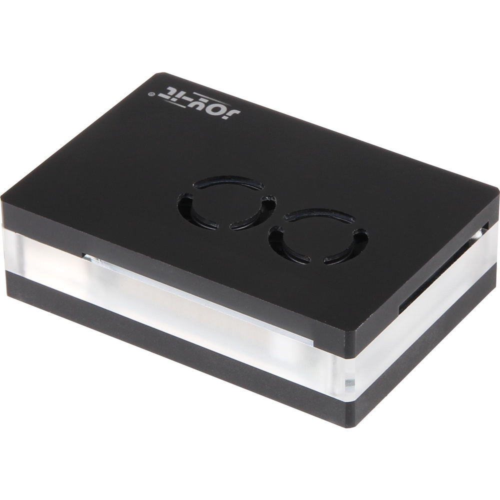 Joy-IT-SBC-Magnetgehäuse für Raspberry Pi 4, inkl. aktiver Kühler und Magnetverschluss