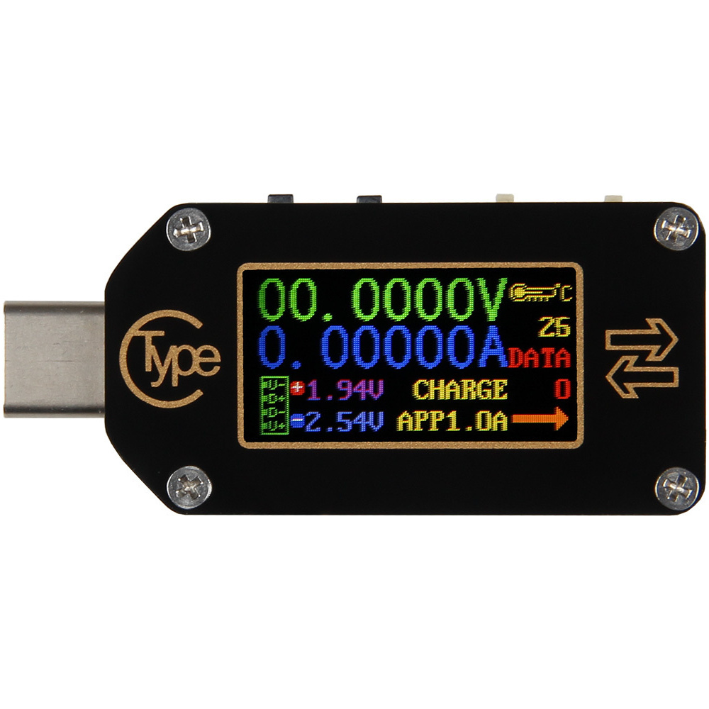 Joy-IT-USB-Typ-C-Messgerät JT-TC66C, unterstützt Power Delivery und Quick Charge