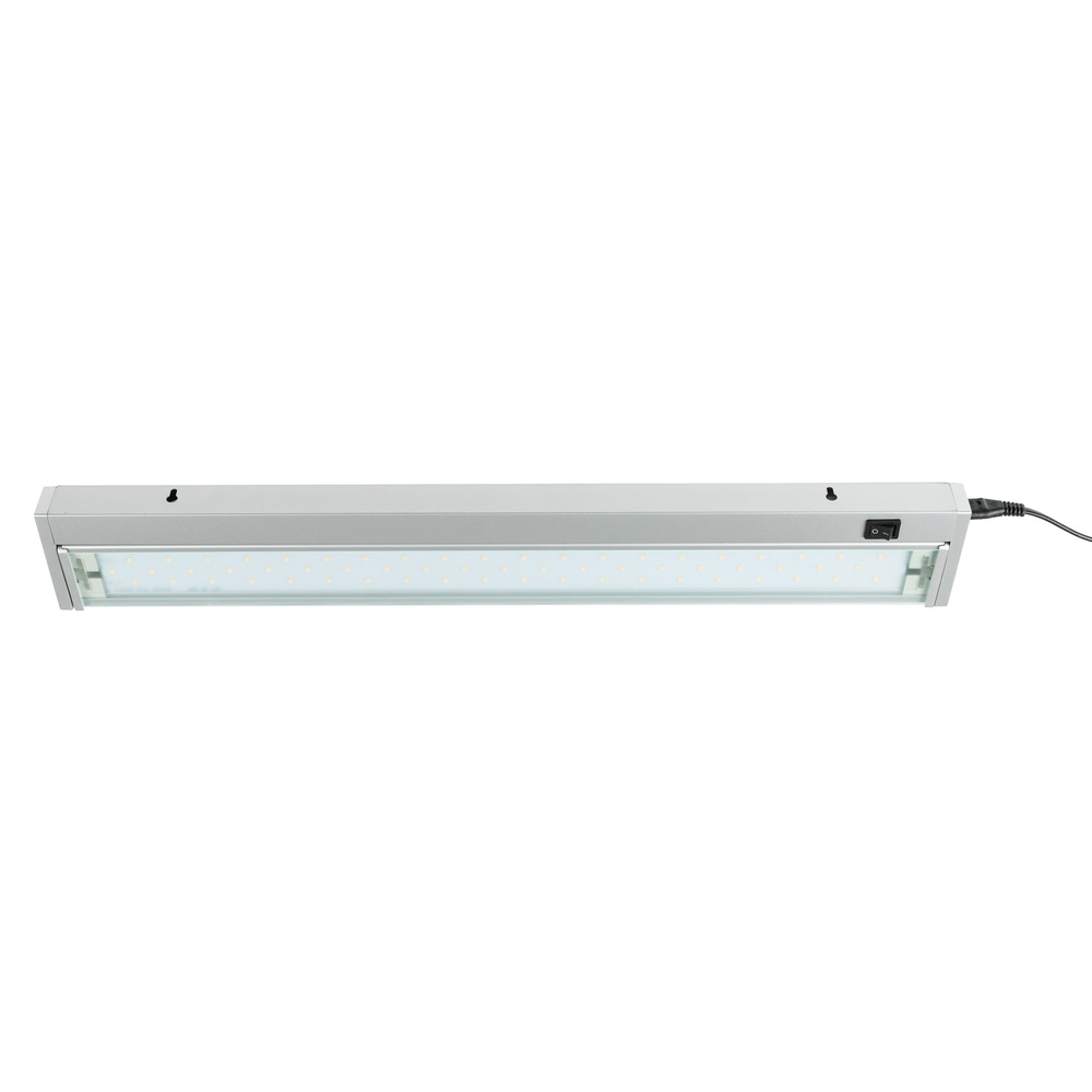 HEITRONIC Schwenkbare LED-Unterbauleuchte MIAMI, 10 W, 680 lm, warmweiß, 58 cm
