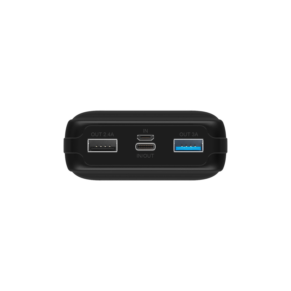 RealPower Powerbank PB-30k PD mit 30.000 mAh und Power Delivery zum Aufladen mobiler Endgeräte