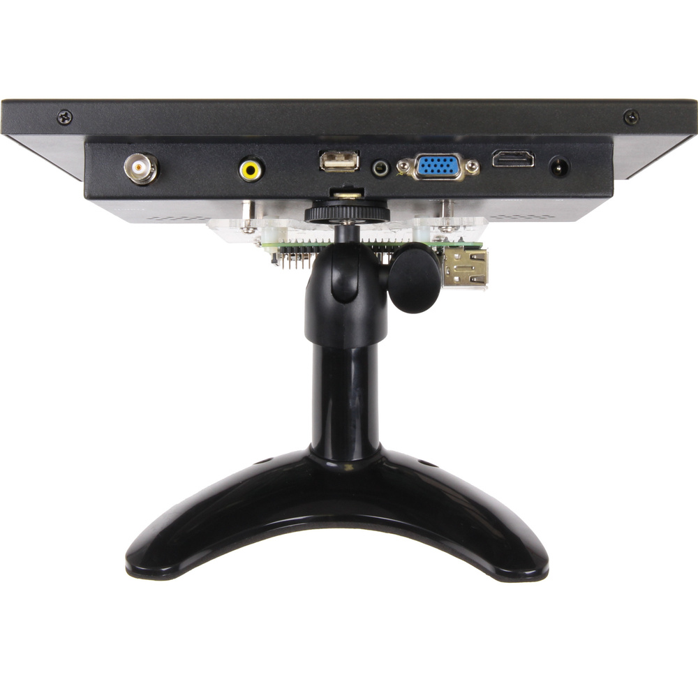 Joy-IT Touchscreen-Monitor RB-LCD-10-2, 10,1"-IPS-Display, Metallgehäuse, geeignet für Raspberry Pi