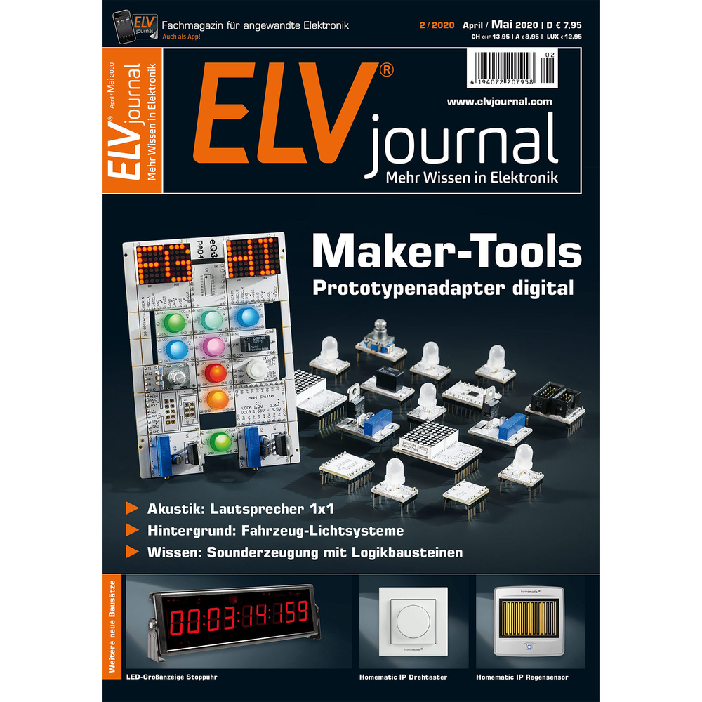 ELVjournal Ausgabe 2/2020 Digital (PDF)
