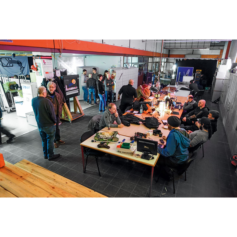 Smarte Maker - Smart Home Treffen im Oldenburger Hackspace „Mainframe“
