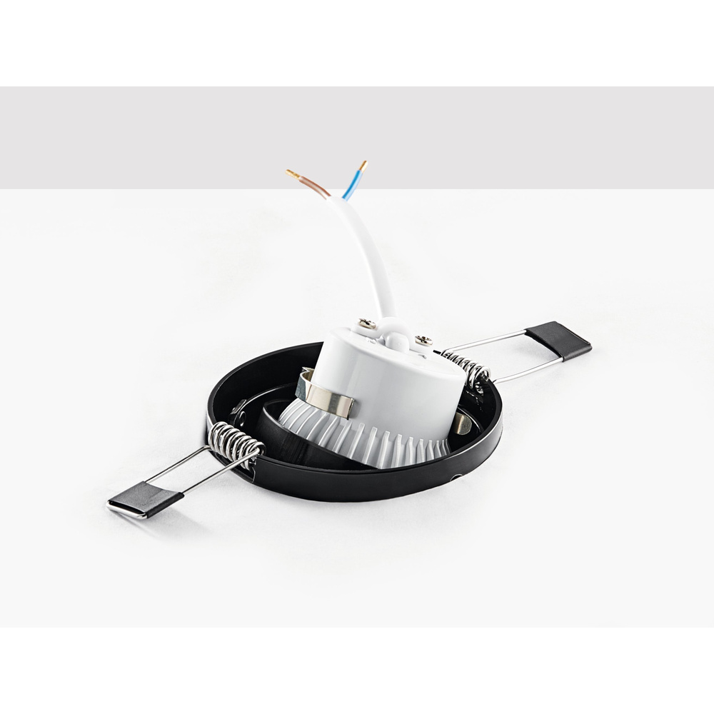HEITRONIC 5-W-LED-Modul für Standard-GU10-GU5.3-Fassungen, 3fach dimmbar per Lichtschalter, warmweiß
