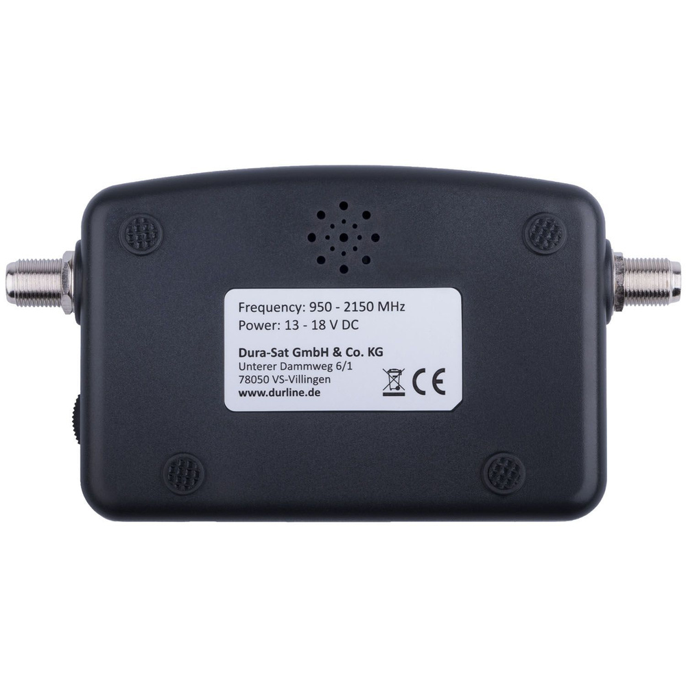 DUR-Line Satfinder SF 2500 Pro, DVB-S/S2,  inkl. Sat-Verbindungskabel (21 cm)