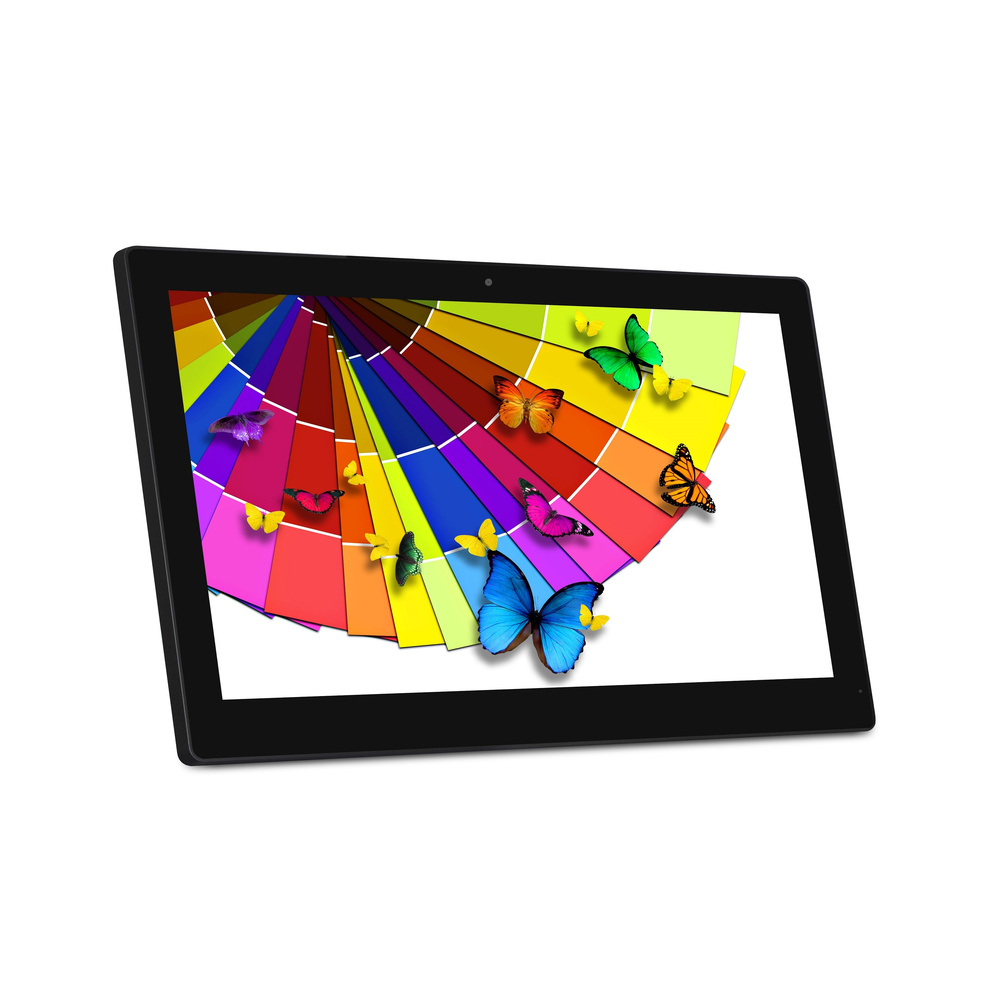 Xoro Tablet / MegaPad 1564 V4, 15,6"-IPS-Display  (39,6 cm), Full-HD, Android 7.1, PoE+, VESA