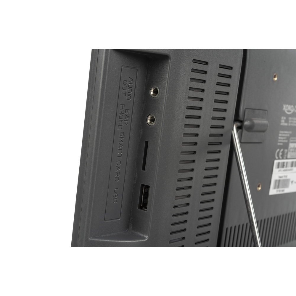 Xoro Portabler Fernseher PTL1450, DVB-T2-HD (H.265), 35,5-cm-Full-HD-Display (14"), inkl. freenet TV