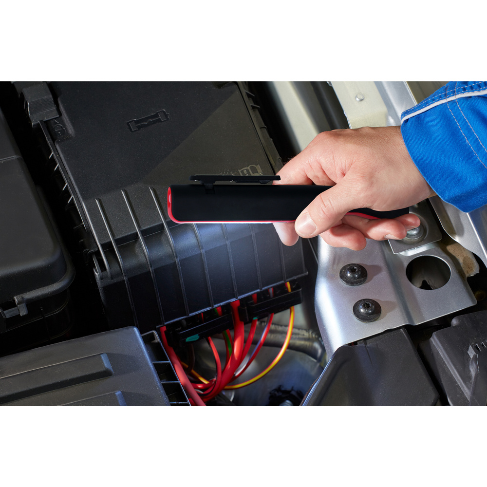 Ansmann Arbeitsleuchte/Inspektionsleuchte IL150B, 150 lm, mit Haltemagneten, Batteriebetrieb, IP54