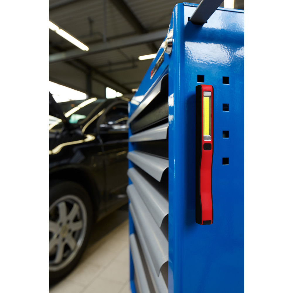 Ansmann Arbeitsleuchte/Inspektionsleuchte IL150B, 150 lm, mit Haltemagneten, Batteriebetrieb, IP54