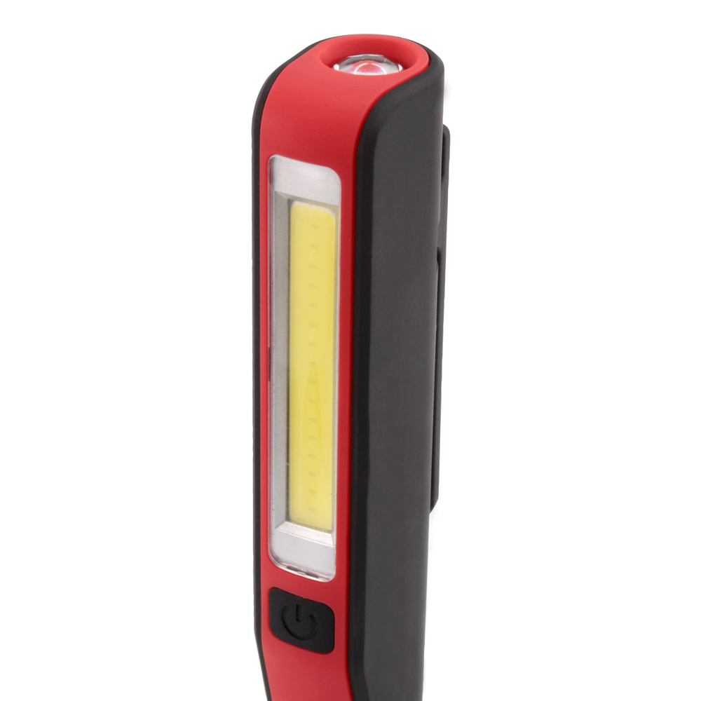 Ansmann Arbeitsleuchte/Inspektionsleuchte IL150B, 150 lm, mit Haltemagneten, Batteriebetrieb, IP54