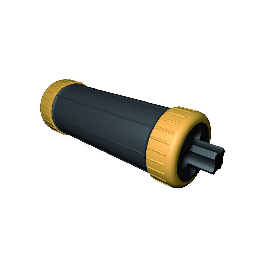 Heitronic Sicherheits-Kabelmuffe für 6 bis 14 mm, IP68, wasserdicht bis 1 m