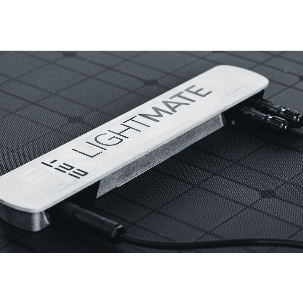 EET PLUG-IN-Photovoltaik-Balkonkraftwerk LightMate B, 210 Wp, steckerfertig