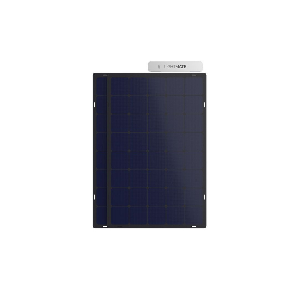 EET PLUG-IN-Photovoltaik-Balkonkraftwerk LightMate B, 210 Wp, steckerfertig