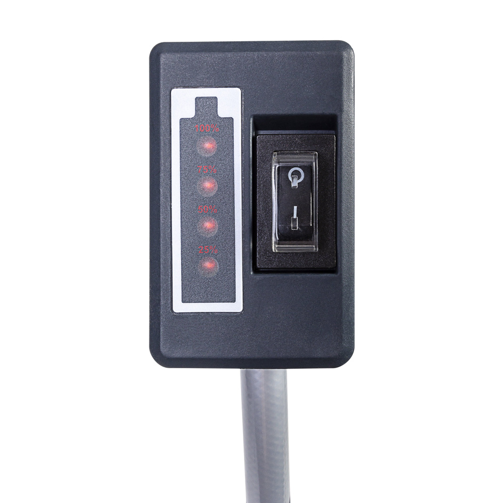Batavia Akku-Regentonnenpumpe, 12 Volt, inkl. Akku und Ladegerät