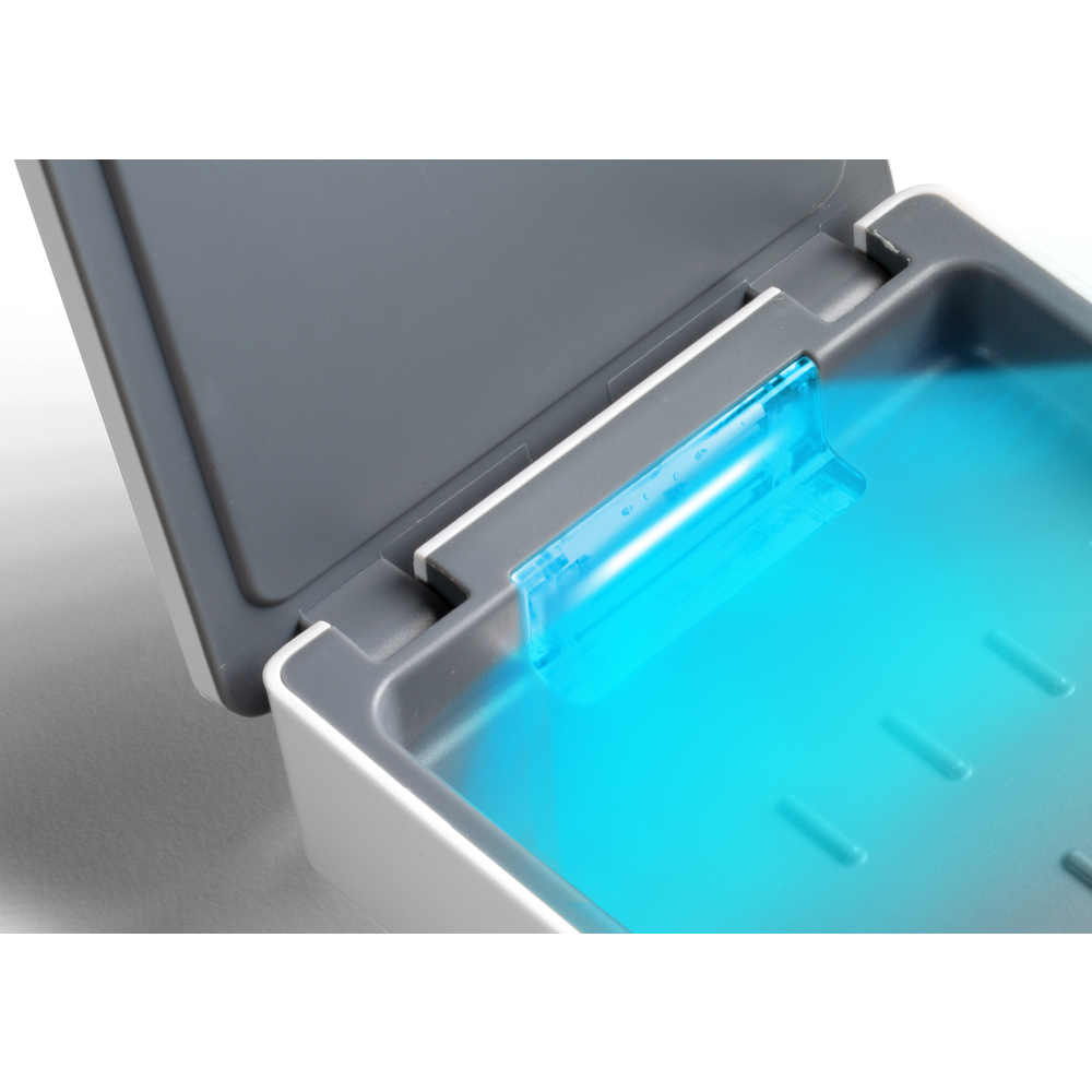 Technaxx UV-C-Desinfektionsbox TX-148, mit integrierter Induktions-Ladefläche