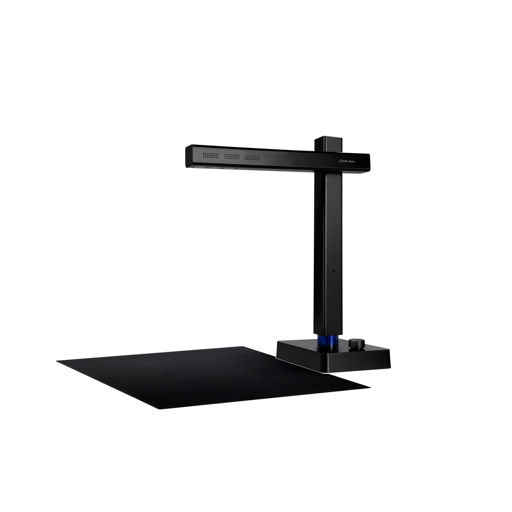 CZUR Magazin-, Buch-, Dokumentenscanner SHINE 500 Pro, 5 MP, OCR-Texterkennung (187 Sprachen)