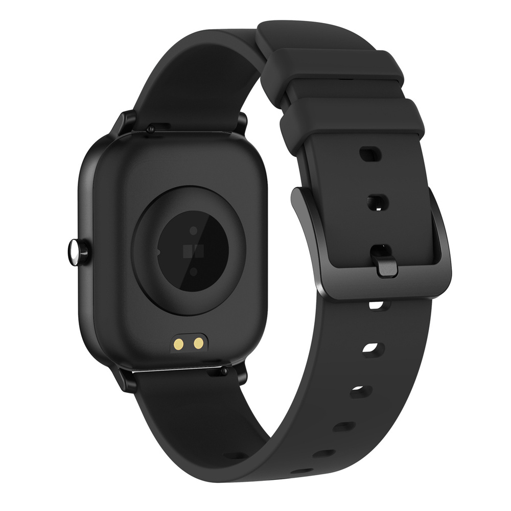 2er-Spar-Set FontaFit Smartwatch "TILA", schwarz/rosé, Blutsauerstoffmessung & Schlafüberwachung