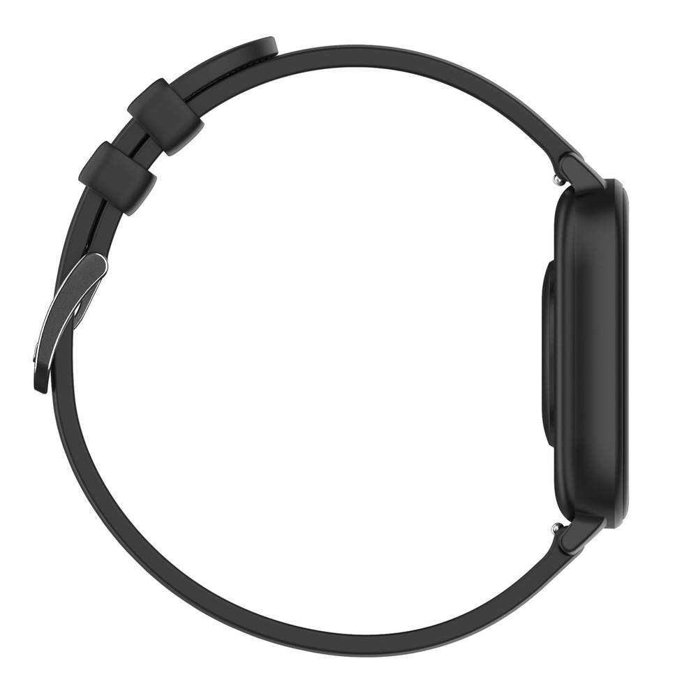2er-Spar-Set FontaFit Smartwatch "TILA", schwarz/rosé, Blutsauerstoffmessung & Schlafüberwachung