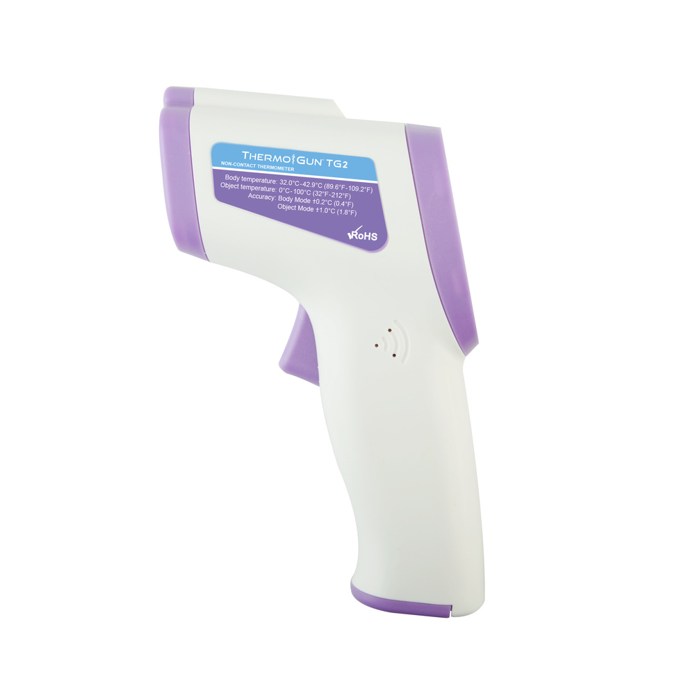 Easypix Kontaktloses IR-Thermometer TG2 zum Messen von Körper- und Oberflächentemperaturen