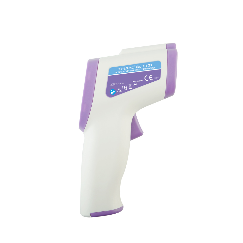 Easypix Kontaktloses IR-Thermometer TG2 zum Messen von Körper- und Oberflächentemperaturen