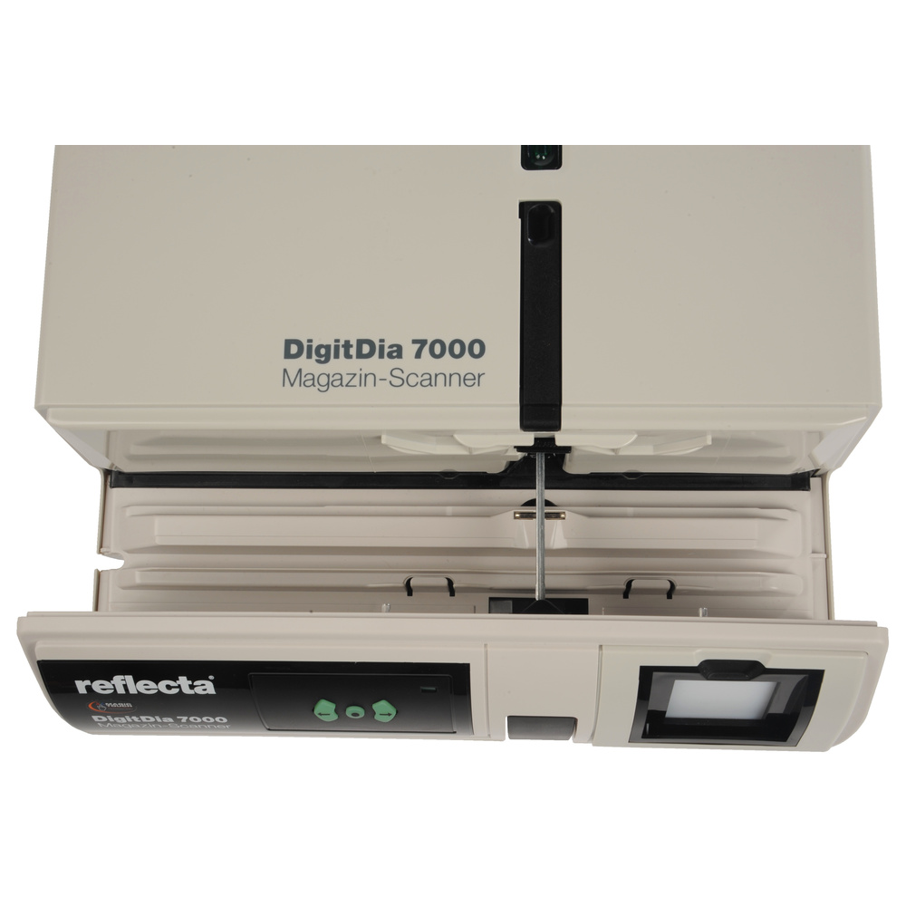 BRAUN Magazin-Diascanner MultiMag SlideScan 7000, 10.000 dpi, mit Staub- und Kratzerentfernung (IR)