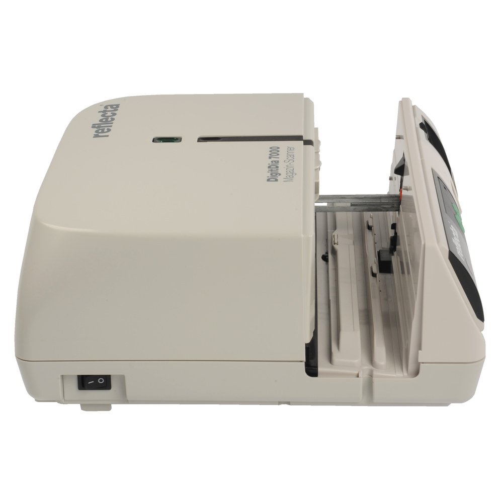 BRAUN Magazin-Diascanner MultiMag SlideScan 7000, 10.000 dpi, mit Staub- und Kratzerentfernung (IR)