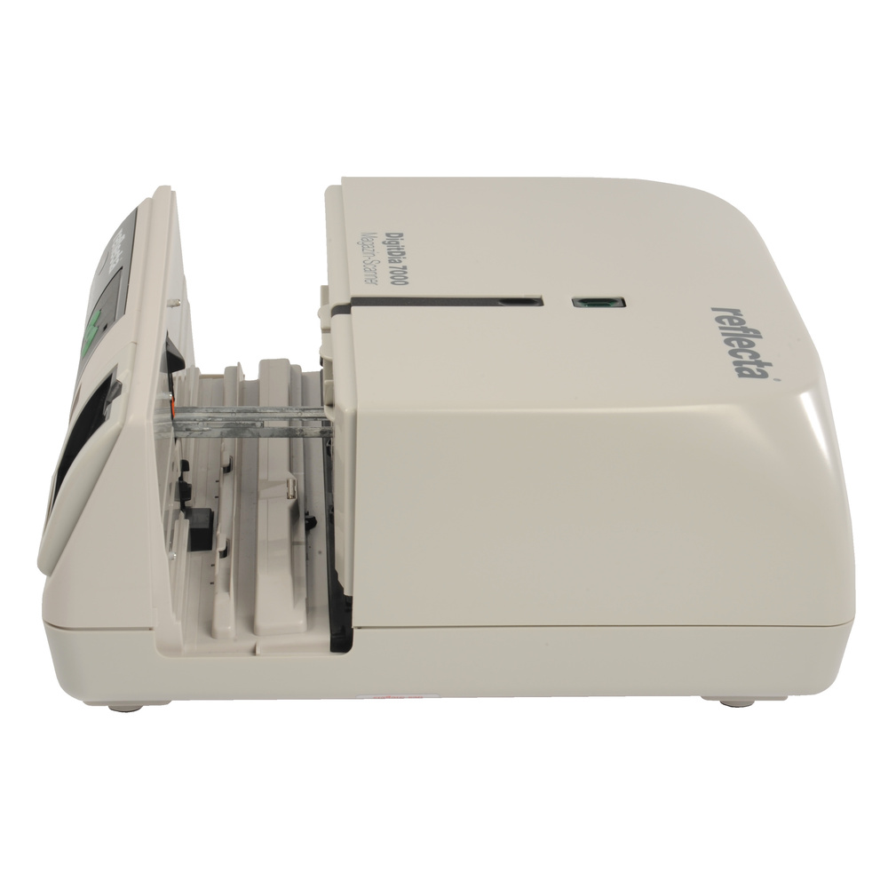 BRAUN Magazin-Diascanner MultiMag SlideScan 7000, 10.000 dpi, mit Staub- und Kratzerentfernung (IR)